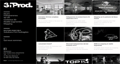 Desktop Screenshot of 3hprod.com